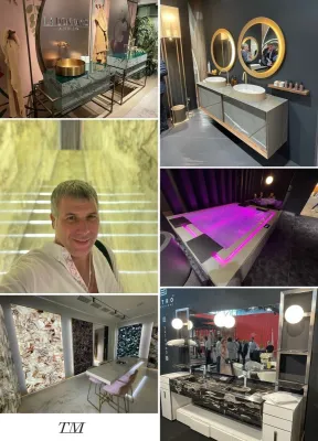 Bild: Salone del Bagno, Mailand: Design-Mekka kreiert neues Lebensgefühl nach Pandemiepause