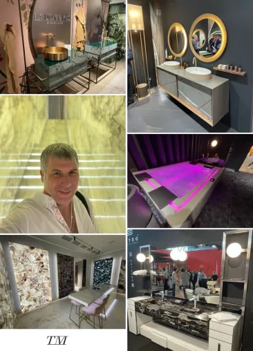 Bild: Salone del Bagno, Mailand: Design-Mekka kreiert neues Lebensgefühl nach Pandemiepause