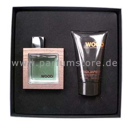 Bild: Dsquared He Wood Rocky Mountain Wood - eine holzige Duftharmonie