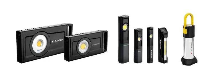 Ledlenser setzt jede Arbeit ins beste Licht Bild: Ledlenser setzt jede Arbeit ins beste Licht