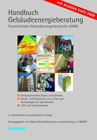 Bild: Handbuch Gebäudeenergieberatung aktualisiert