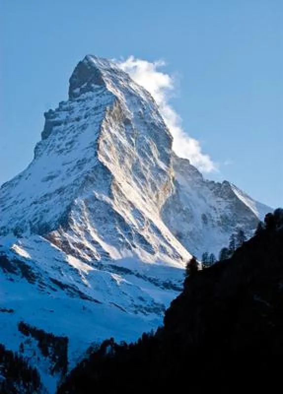 Matterhorn - Ascheausstreuung auch hier möglich
