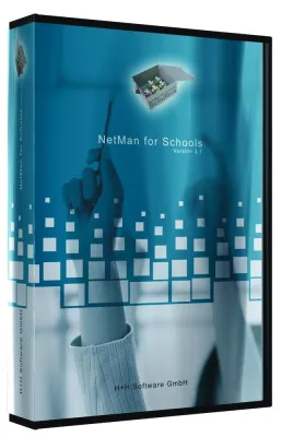 Bild: NetMan for Schools Schulbox ermöglicht Schulen die günstige Einführung einer pädago­gischen Oberfläche