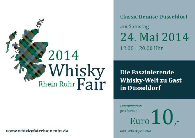 Bild: Whiskymesse in Düsseldorf