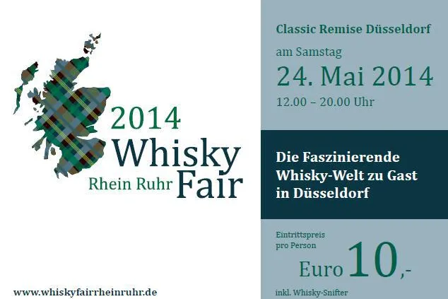 Bild: Whiskymesse in Düsseldorf