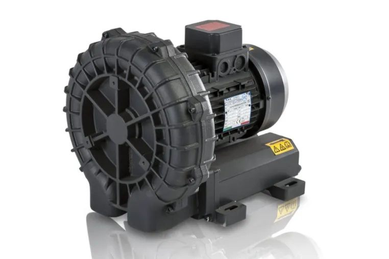Effizienz trifft Sicherheit: Der R20MD-0,75-3ph-ATEX II 3GD Seitenkanalverdichter Bild: Effizienz trifft Sicherheit: Der R20MD-0,75-3ph-ATEX II 3GD Seitenkanalverdichter