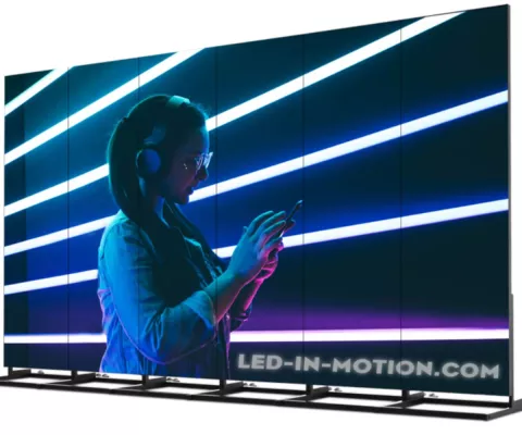 Bild: LED Poster: Verändern Sie die Art, wie Sie werben