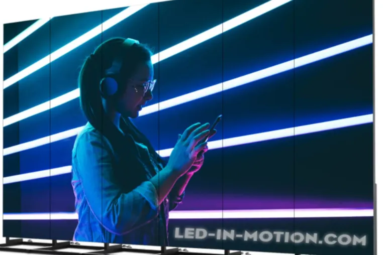 Bild: LED Poster: Verändern Sie die Art, wie Sie werben