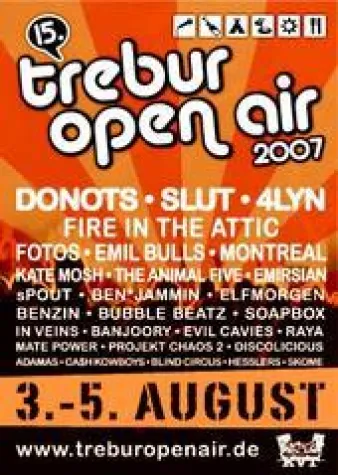 Bild: 15. Trebur Open Air - 3. bis 5. August 2007