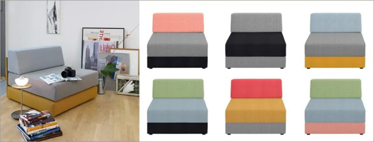 Sitzmodule von dessau design