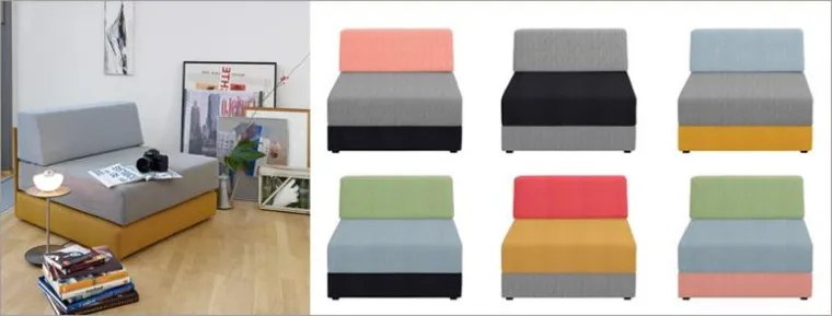 kizuco edition von dessaudesign: "Farbe bekennen" - Sitzmöbel ganz BAUHAUS Bild: kizuco edition von dessaudesign: "Farbe bekennen" - Sitzmöbel ganz BAUHAUS