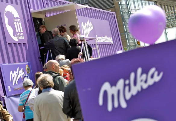 Bild: Milka ist Gast, wenn München den Tag der Deutschen Einheit feiert
