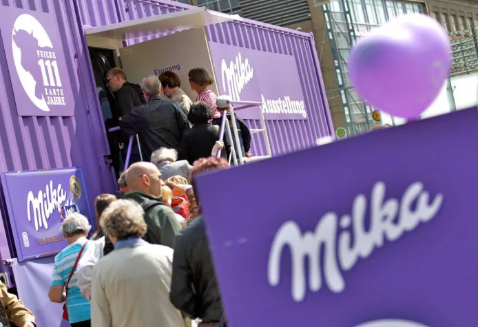 Bild: Milka ist Gast, wenn München den Tag der Deutschen Einheit feiert