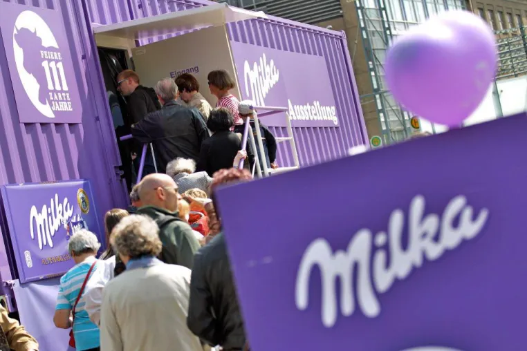 Bild: Milka ist Gast, wenn München den Tag der Deutschen Einheit feiert