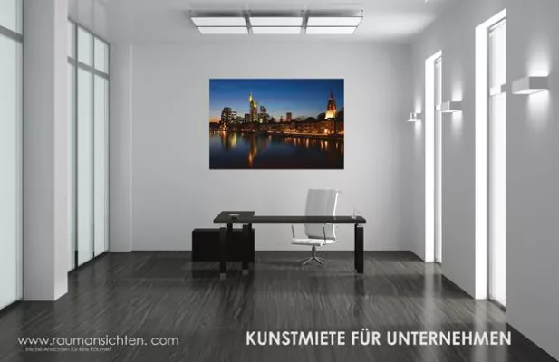 Bild: Kunstvermietung für Unternehmen, Kanzleien und Freiberufler