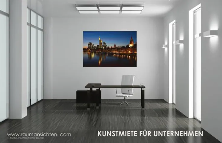 Bild: Kunstvermietung für Unternehmen, Kanzleien und Freiberufler