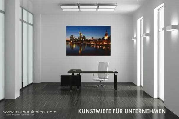Kunstvermietung für Unternehmen, Kanzleien und Freiberufler Bild: Kunstvermietung für Unternehmen, Kanzleien und Freiberufler
