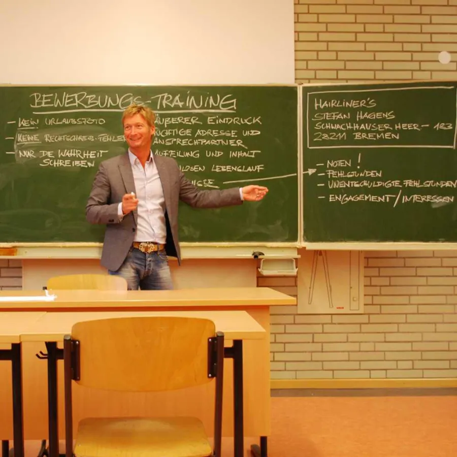 Die Bewerber abholen - Hagens geht in die Schulen