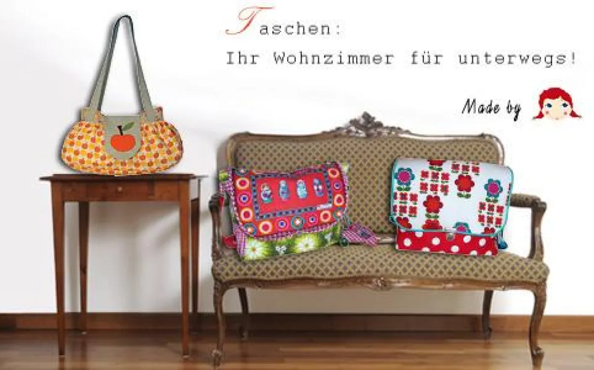 Fräulein Pfefferstielzchen - Bunte Taschen im Retro Style für Groß & Klein