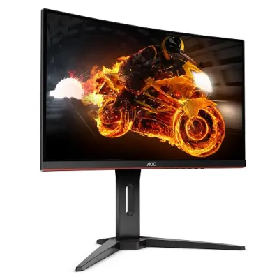 Bild: AOC erweitert sein Gaming-Portfolio um neue Einstiegsmodelle: die Curved G1-Serie