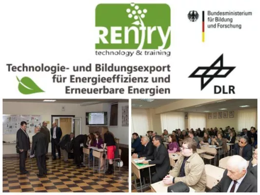 Bild: REntry auf Internationaler Energieeffizienzkonferenz in Stavropol