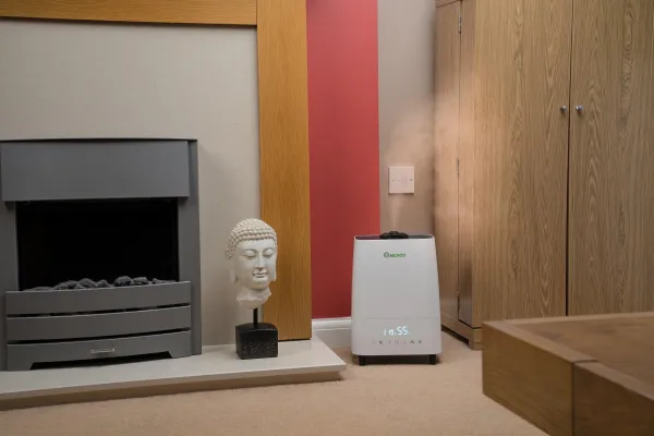 Bild: Goodbye Trockene Luft - Wohlfühlklima in der kalten Saison schaffen mit dem Luftbefeuchter Meaco Deluxe 202