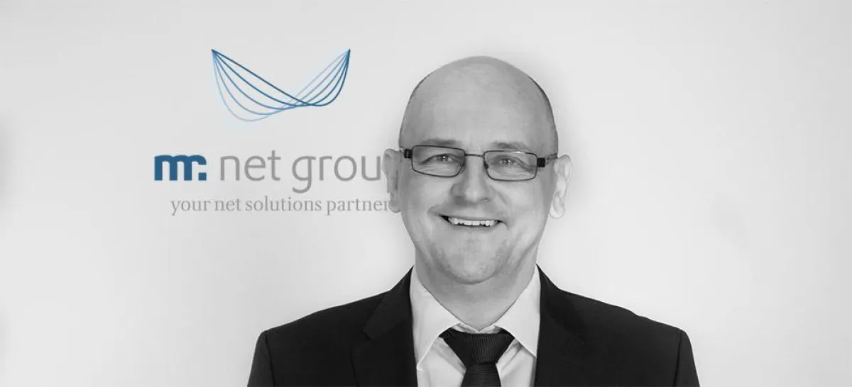 Dirk Moysich, neuer Geschäftsführer der mr. net group in Flensburg