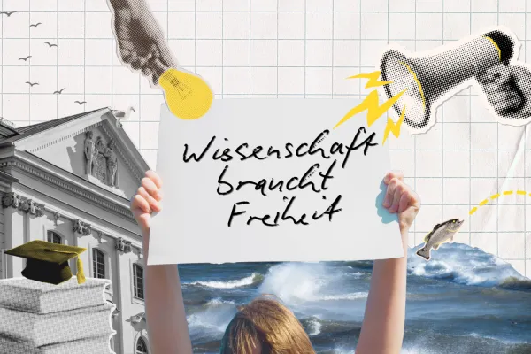 Bild: „Wenn Wahrheit zur Machtfrage wird, ist alles möglich“: Vortrag zur Wissenschaftsfreiheit 