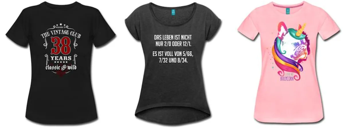 Wer wird der erste T-Shirt-Millionär bei Spreadshirt?