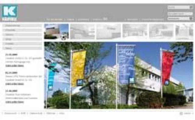 Bild: Käuferle GmbH & Co. KG gestaltet Firmen-Homepage neu: Mehr Information - Neues Design