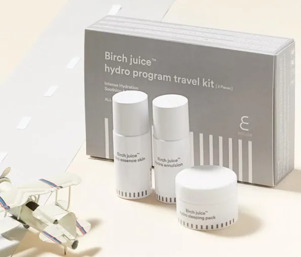 Koreanische Naturkosmetik im Handgepäck: K-Beauty Travel Kits von E NATURE Bild: Koreanische Naturkosmetik im Handgepäck: K-Beauty Travel Kits von E NATURE