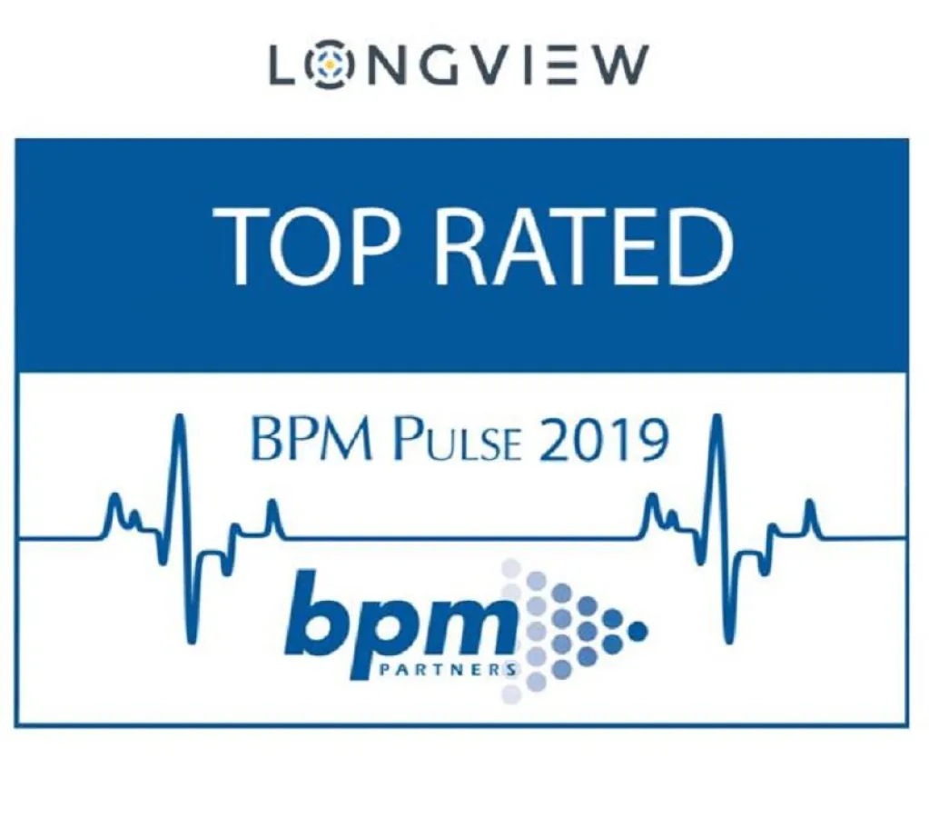 BPM Pulse 2019 TOP - LONGVIEW RATED VENDOR