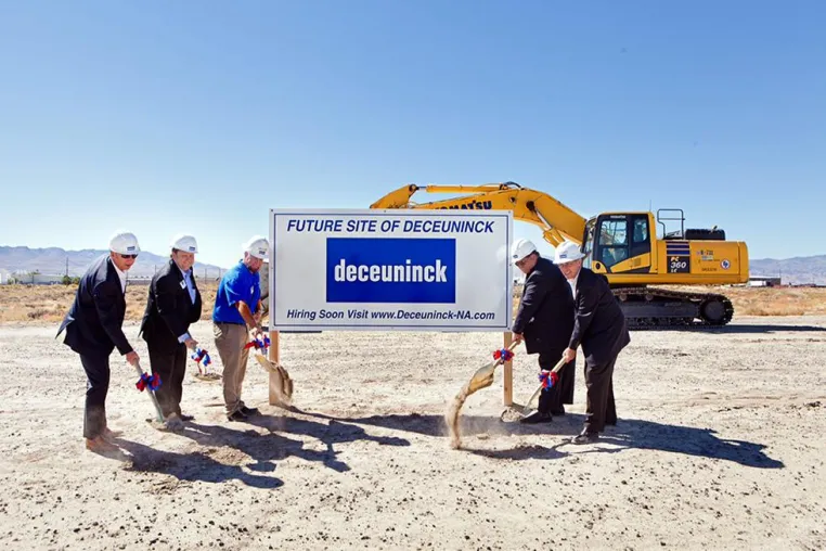 Bild: Deceuninck baut neues Extrusionswerk im Westen der USA