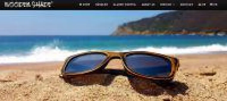Bild: Holz Sonnenbrillen von Wooden Shade - Unikate für Jedermann