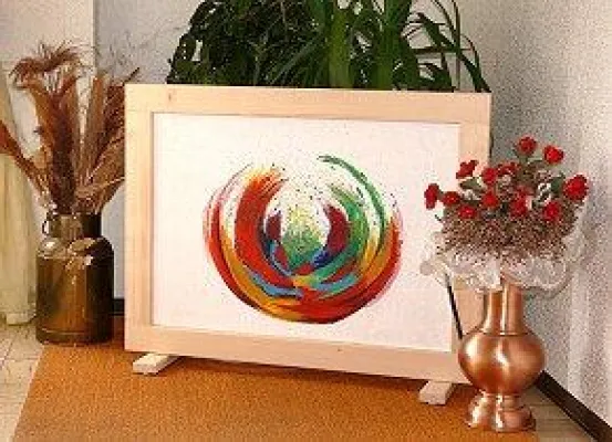 Bild: Neue Technologien. Heizen wie die Sonne. Infrarot-Strahlungsheizung