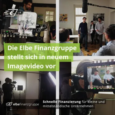 Bild: Die Elbe Finanzgruppe stellt sich in neuem Imagevideo vor