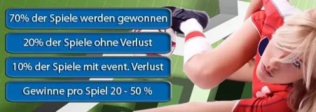 Bild: Positive Bilanz im März 2009 für das Fussball-Wetten Portal