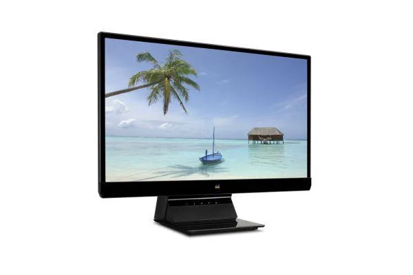 Schnelle, rahmenlose IPS-Monitore von ViewSonic Bild: Schnelle, rahmenlose IPS-Monitore von ViewSonic