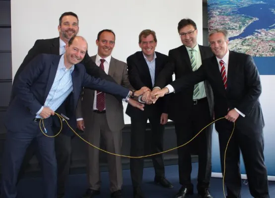 Bild: Leuchtturmprojekt für Kiel: 1.000 Mbit/s-Internet-Glasfaseranschluss flächendeckend im Wissenschaftspark Kiel