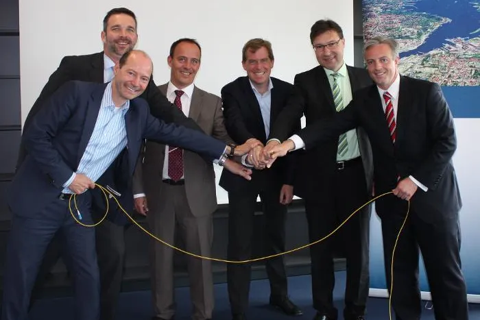 Bild: Leuchtturmprojekt für Kiel: 1.000 Mbit/s-Internet-Glasfaseranschluss flächendeckend im Wissenschaftspark Kiel