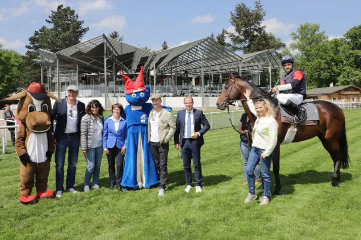 Bild: Benefizrenntag 2018 zugunsten des Kinderschutzbundes Köln