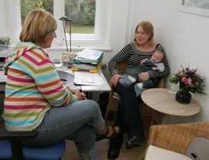 Starthilfe für junge Mütter - Projekt im Johannesstift erfolgreich gestartet Bild: Starthilfe für junge Mütter - Projekt im Johannesstift erfolgreich gestartet