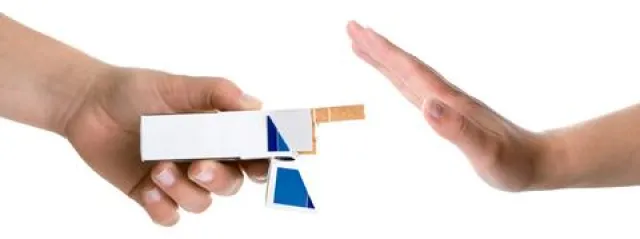 Bild: Endlich Nichtraucher werden mit EFT-Klopfakupressur