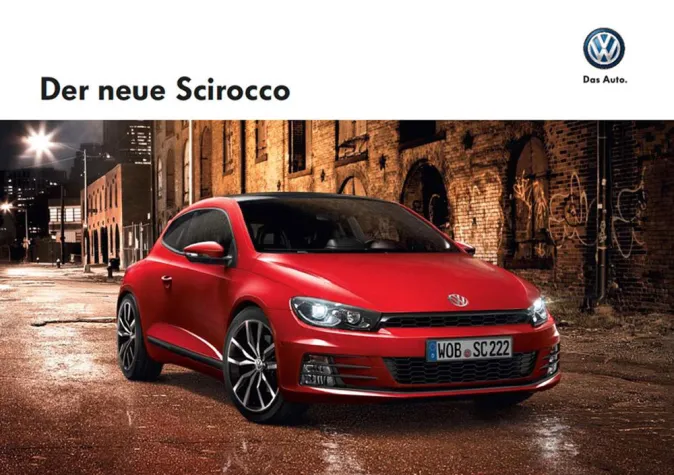 Bild: 'THINK FAST' - MAGROUND PRÄSENTIERT DIE VOLKSWAGEN SCIROCCO CASE STUDY