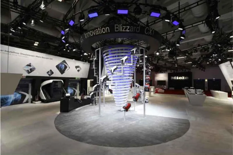 Bild: MDL expo International Miele auf der IFA