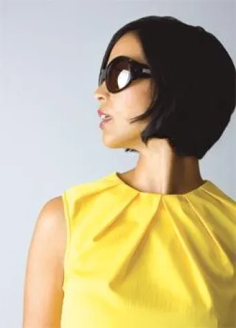 Bild: Inka Koffke auf der PREMIUM Berlin Spring/Summer 2009