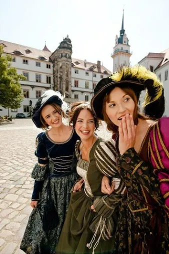 Bild: Katharina – die Heilige und die Lutherin! Das sächsische Torgau lädt alle Namensschwestern zum Katharina-Tag