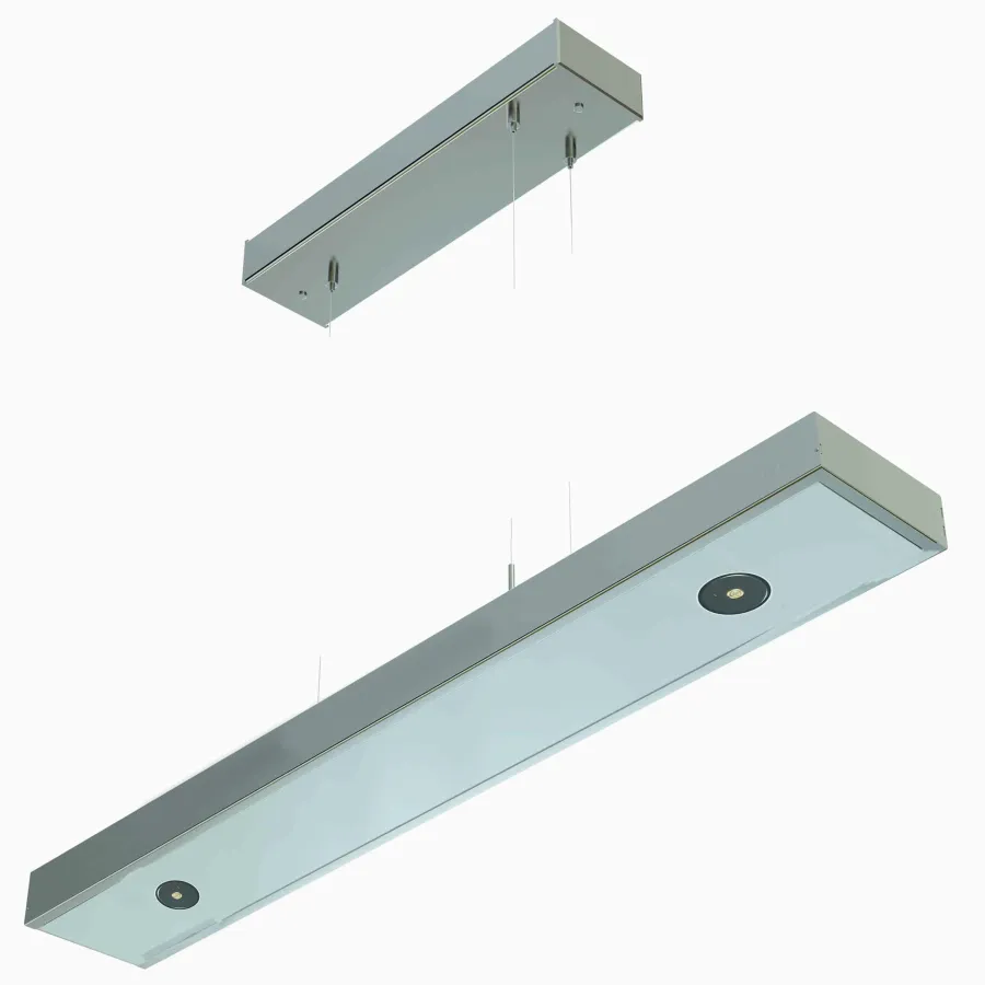 Antivirenleuchte AVAHLi®-H bekämpft sicher Krankheitsserreger in der Raumluft (© WATTCONTRACT GmbH)