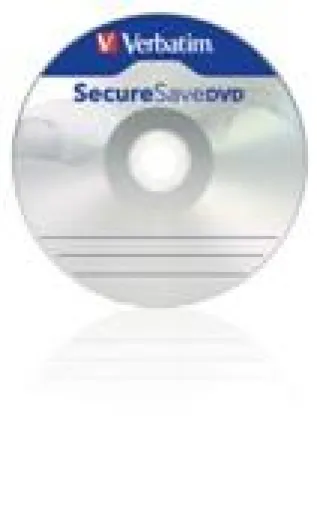 Zugriff für Unbefugte verboten: SecureSave DVD vom Weltmarktführer für optische Speichermedien Bild: Zugriff für Unbefugte verboten: SecureSave DVD vom Weltmarktführer für optische Speichermedien