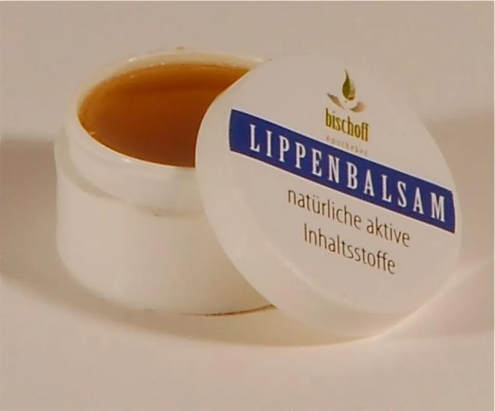 Apotheker Bischoff Lippenbalsam macht spröde Lippen weich und zart